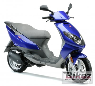 2007 derbi boulevard 125 photo